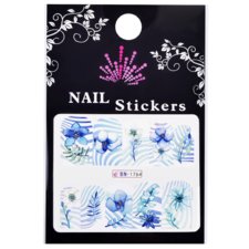 Nail Stickers Flowers ASNZJT1764
